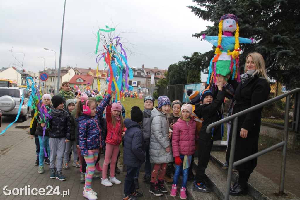 Pierwszy dzień wiosny w MZS nr 5 w Gorlicach