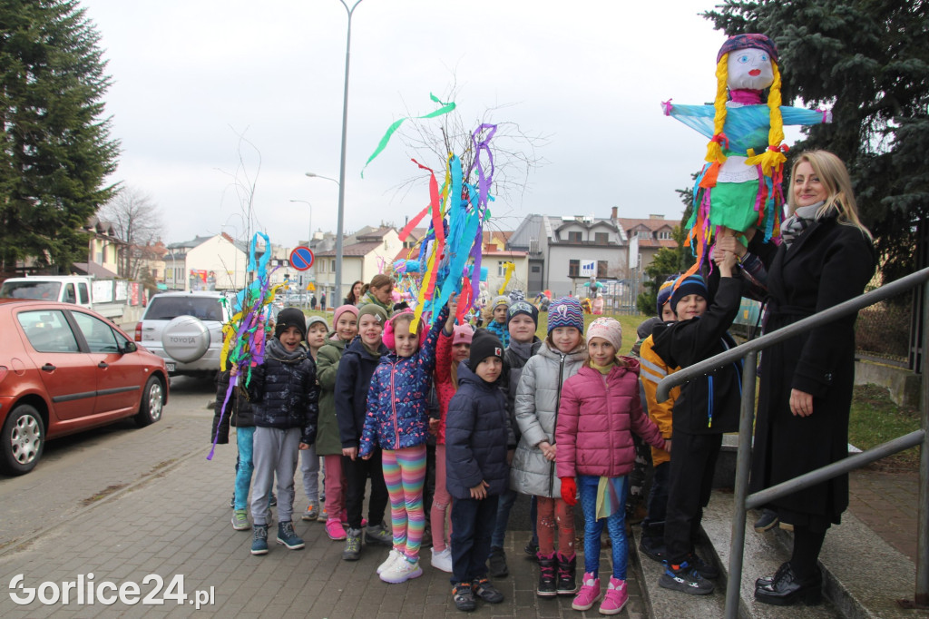 Pierwszy dzień wiosny w MZS nr 5 w Gorlicach