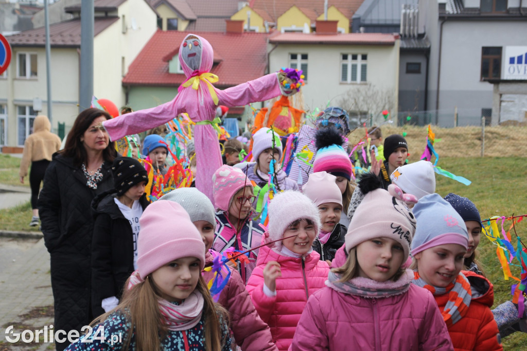 Pierwszy dzień wiosny w MZS nr 5 w Gorlicach
