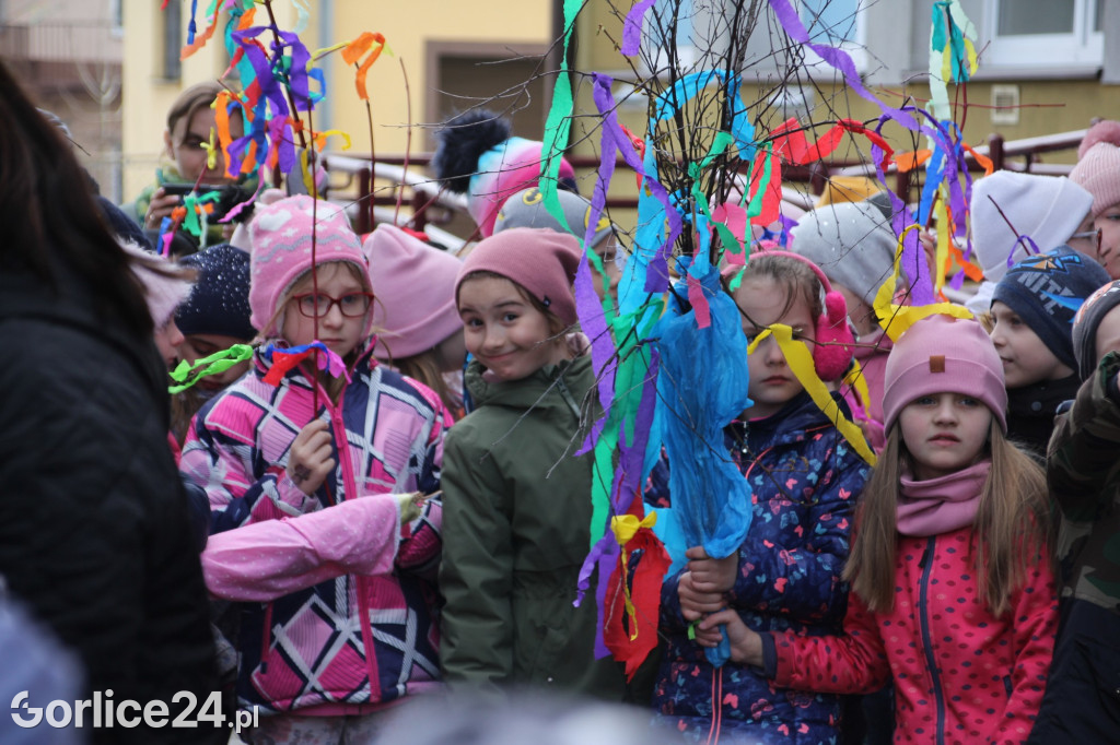 Pierwszy dzień wiosny w MZS nr 5 w Gorlicach