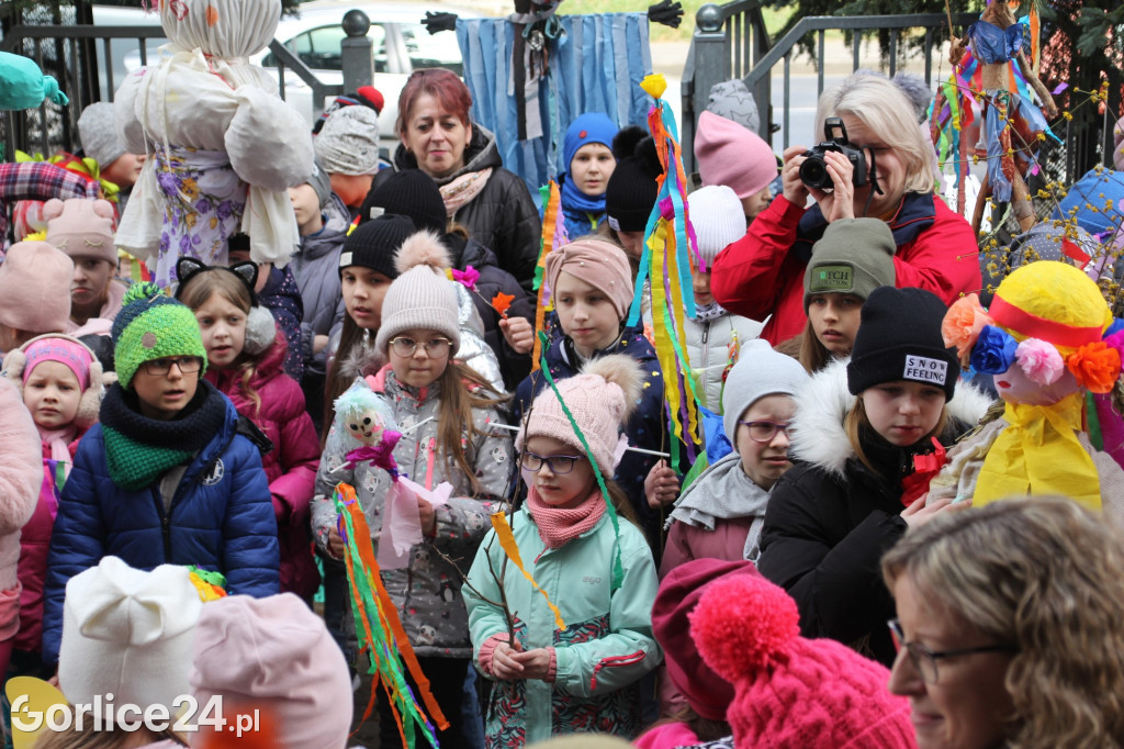 Pierwszy dzień wiosny w MZS nr 5 w Gorlicach