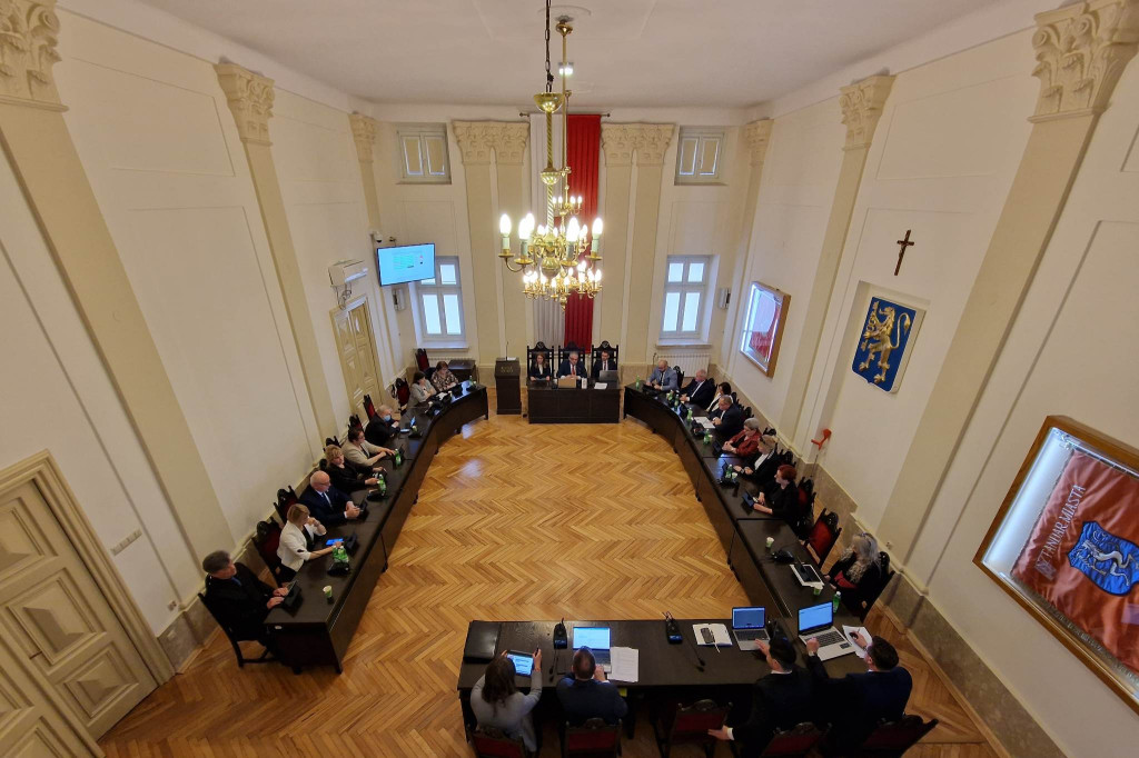 Sesja Rady Miasta Gorlice (23.03.)