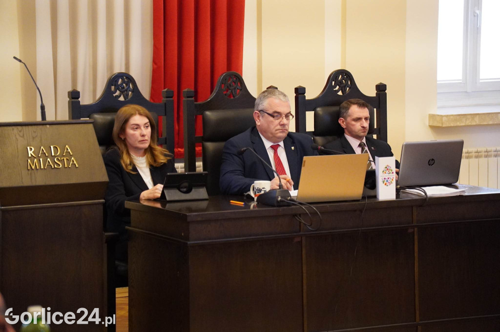 Sesja Rady Miasta Gorlice (23.03.)