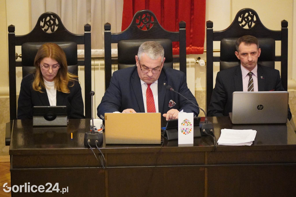 Sesja Rady Miasta Gorlice (23.03.)