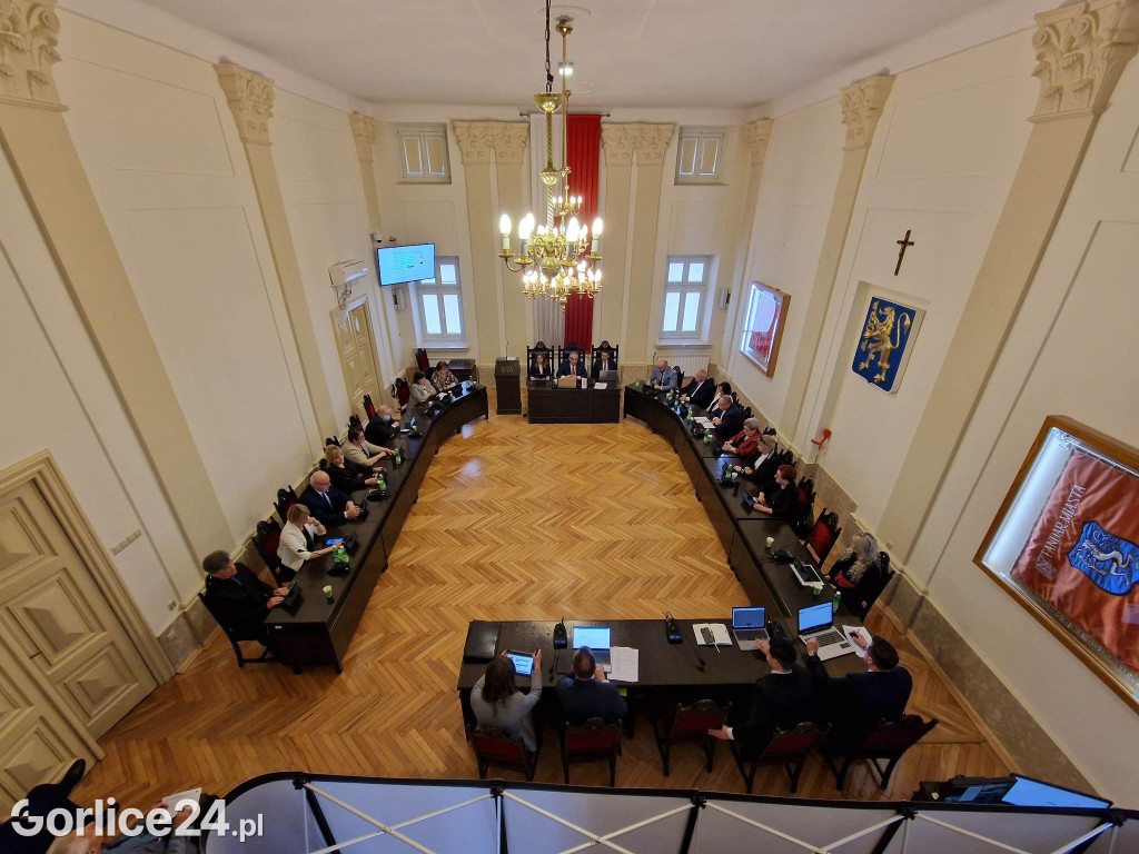 Sesja Rady Miasta Gorlice (23.03.)