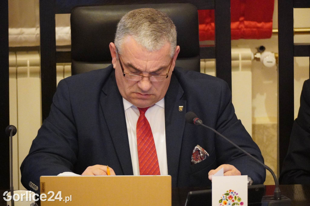 Sesja Rady Miasta Gorlice (23.03.)