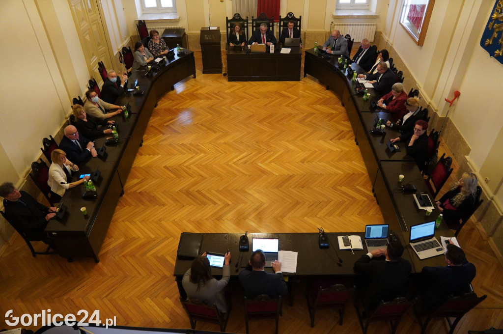 Sesja Rady Miasta Gorlice (23.03.)
