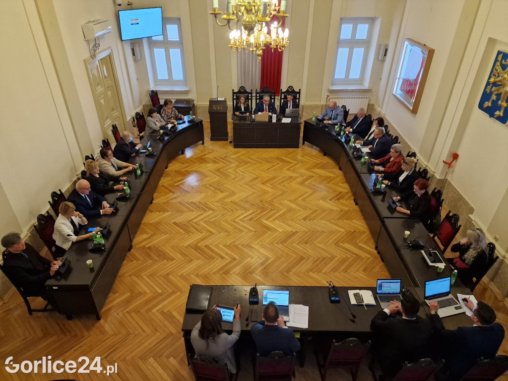 Sesja Rady Miasta Gorlice (23.03.)