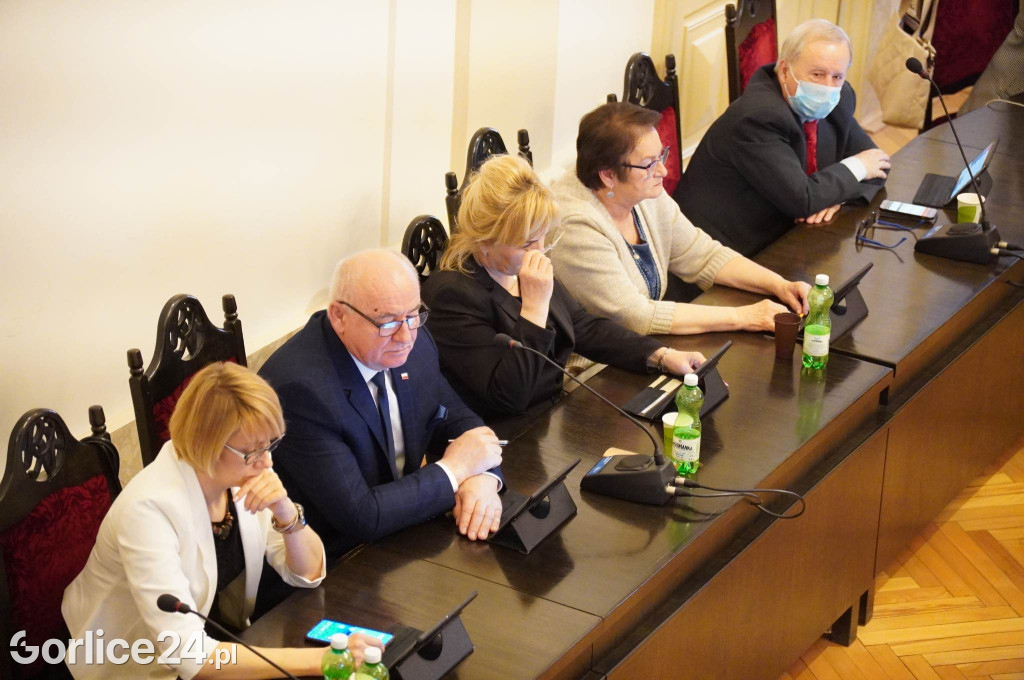 Sesja Rady Miasta Gorlice (23.03.)