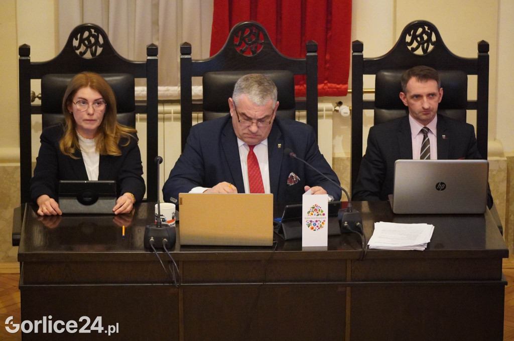 Sesja Rady Miasta Gorlice (23.03.)