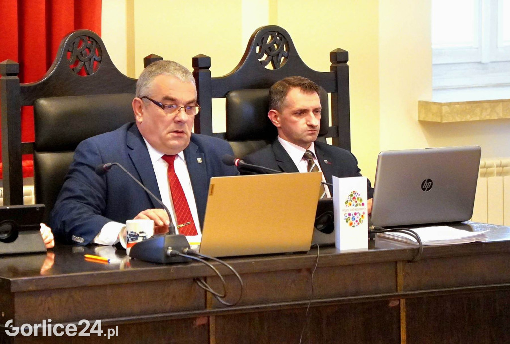 Sesja Rady Miasta Gorlice (23.03.)