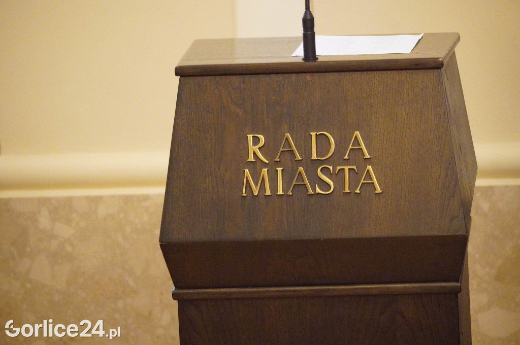 Sesja Rady Miasta Gorlice (23.03.)