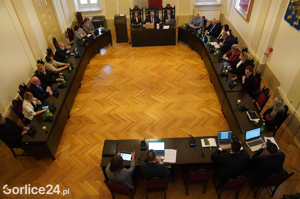 Sesja Rady Miasta Gorlice (23.03.)