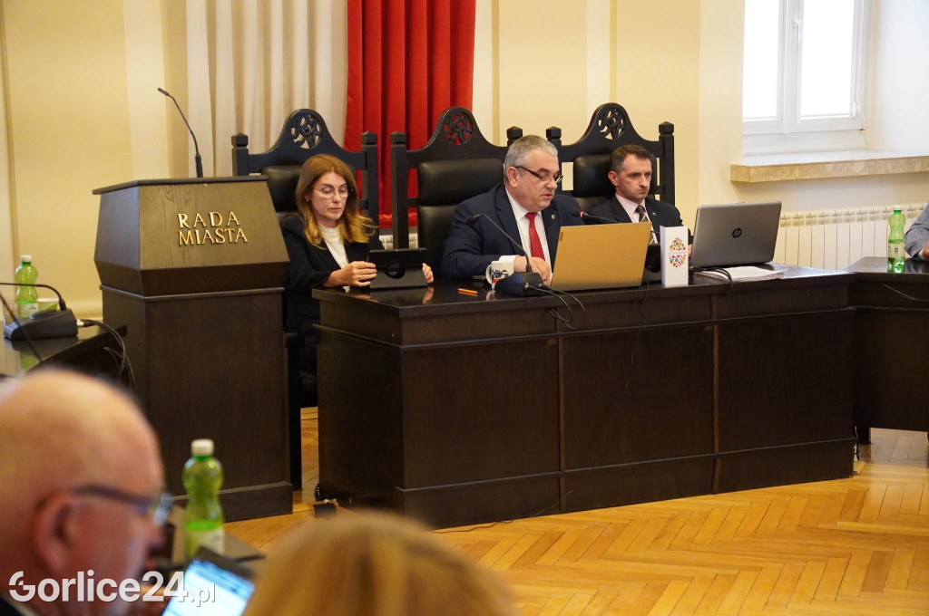 Sesja Rady Miasta Gorlice (23.03.)