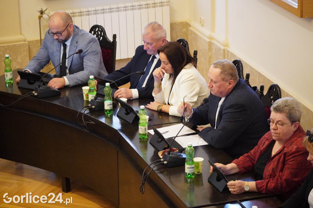 Sesja Rady Miasta Gorlice (23.03.)
