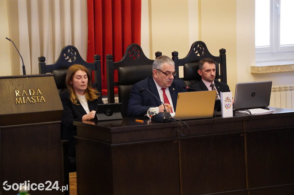 Sesja Rady Miasta Gorlice (23.03.)