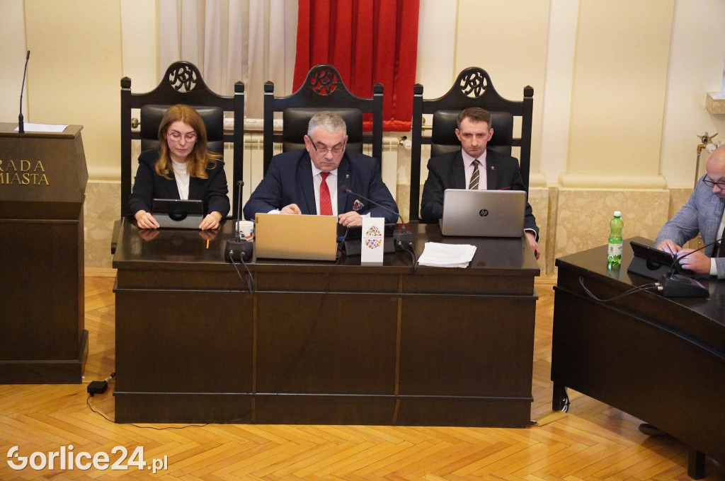 Sesja Rady Miasta Gorlice (23.03.)