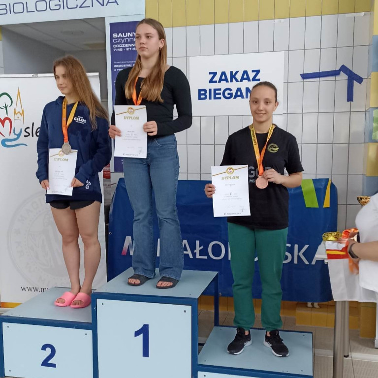 Licealiada w pływaniu - Myślenice 21.03.
