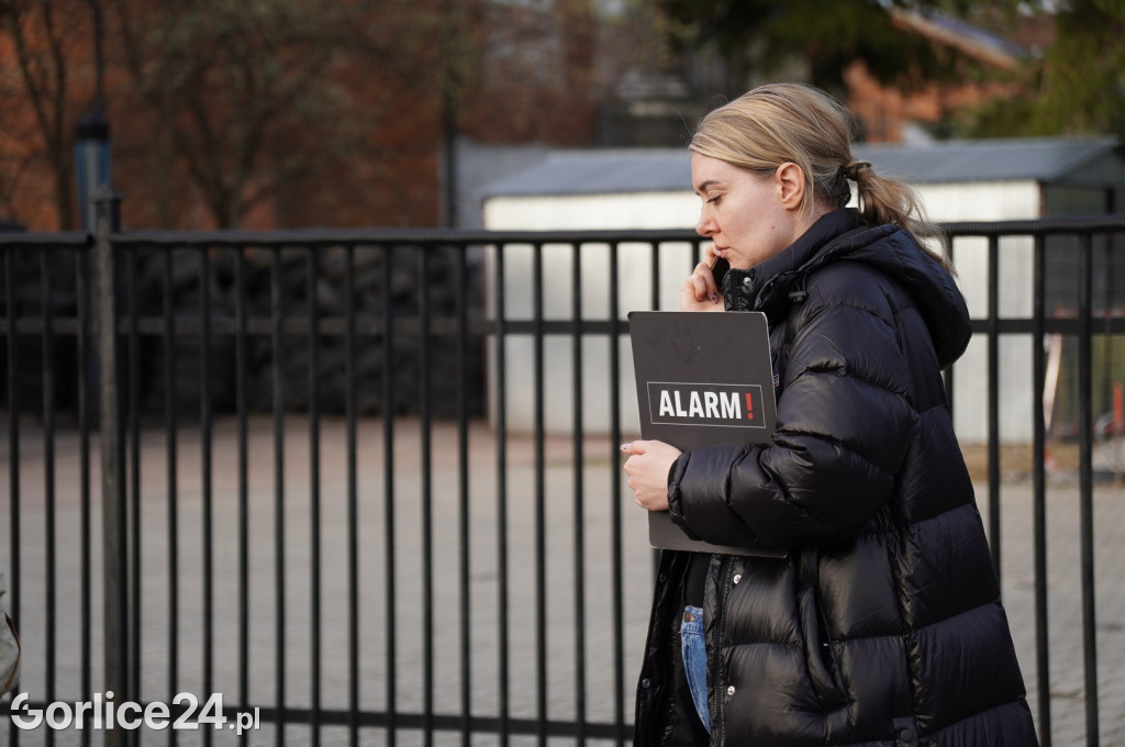 Nie chcą przekaźnika - realizacja programu ALARM!