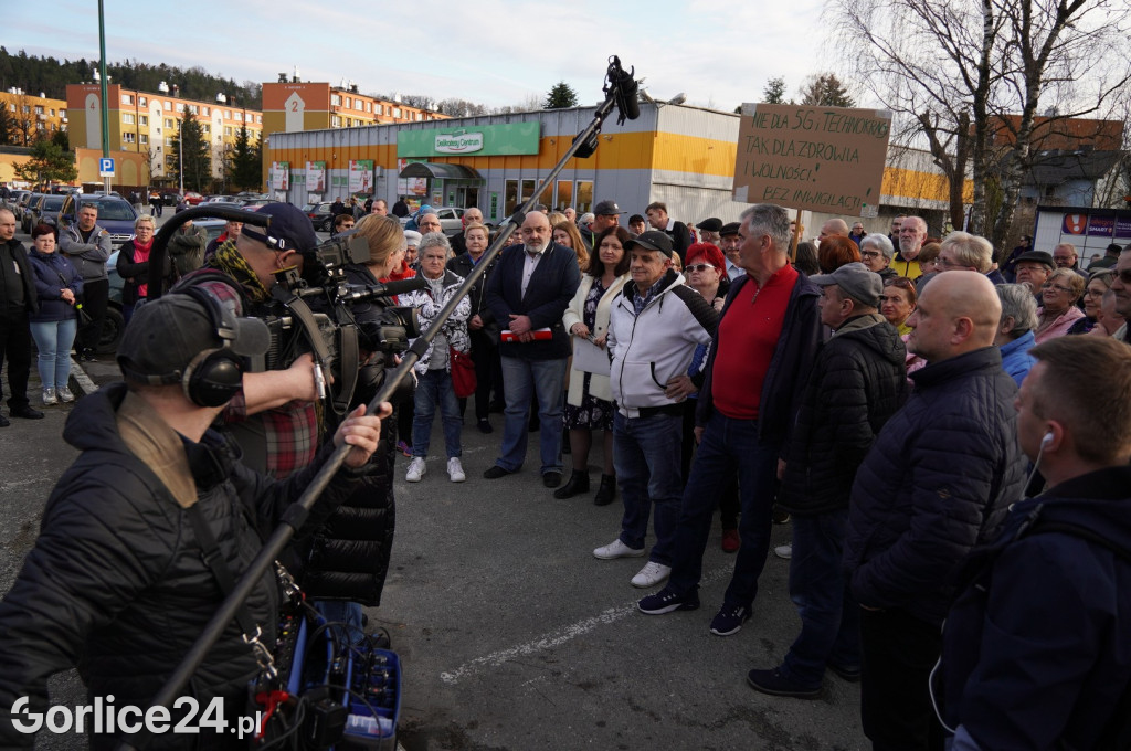 Nie chcą przekaźnika - realizacja programu ALARM!