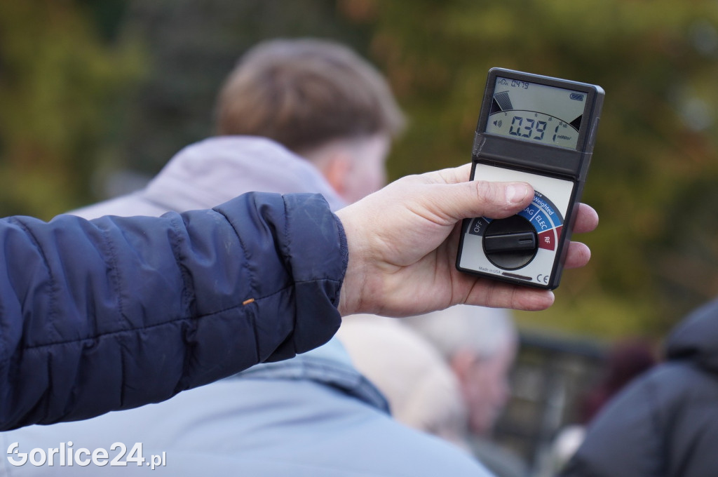 Nie chcą przekaźnika - realizacja programu ALARM!