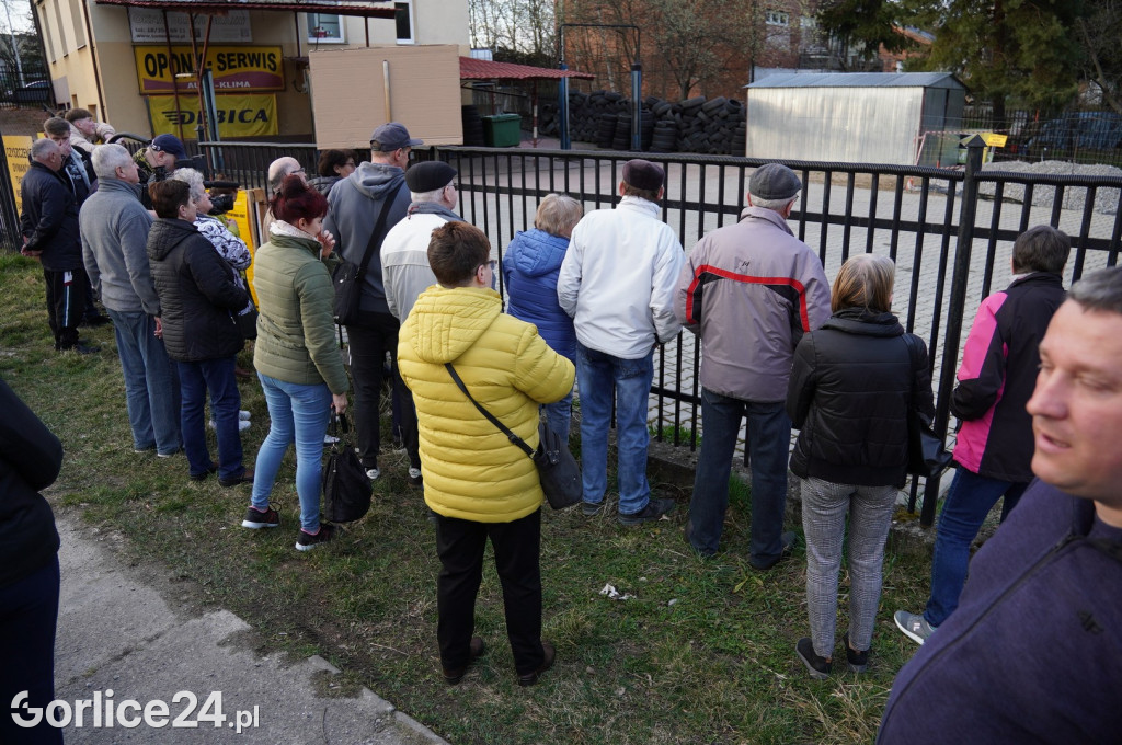 Nie chcą przekaźnika - realizacja programu ALARM!
