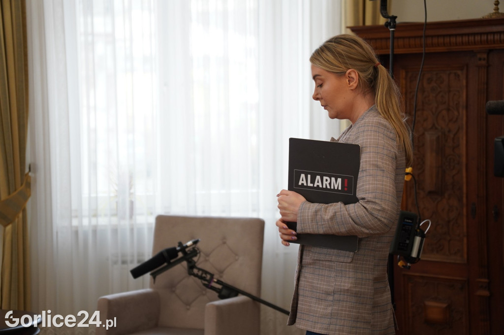 Nie chcą przekaźnika - realizacja programu ALARM!