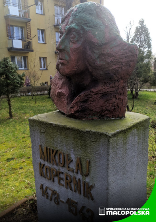 Renowacja popiersia Mikołaja Kopernika (24.03)