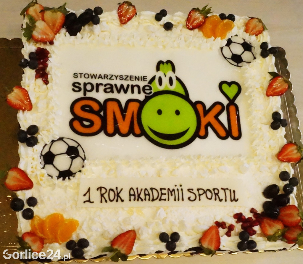 1. Urodziny Akademii Sportu Sprawnych Smoków