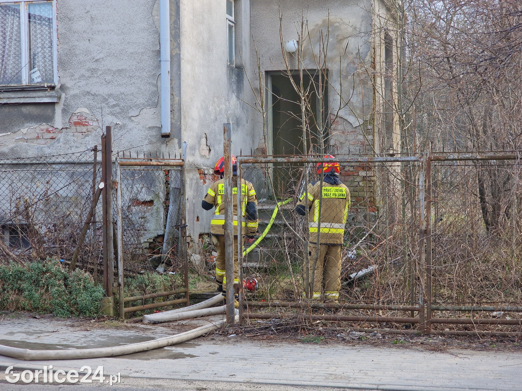 Kolejny pożar 