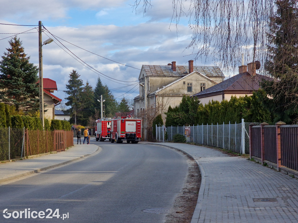 Kolejny pożar 