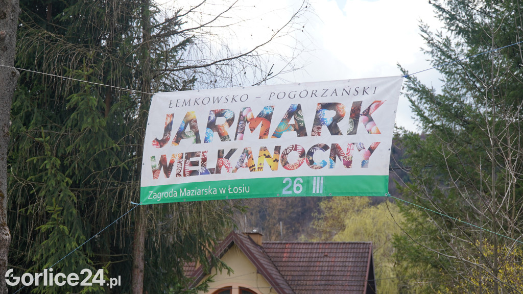 Łemkowsko-Pogórzański Jarmark Wielkanocny 2023