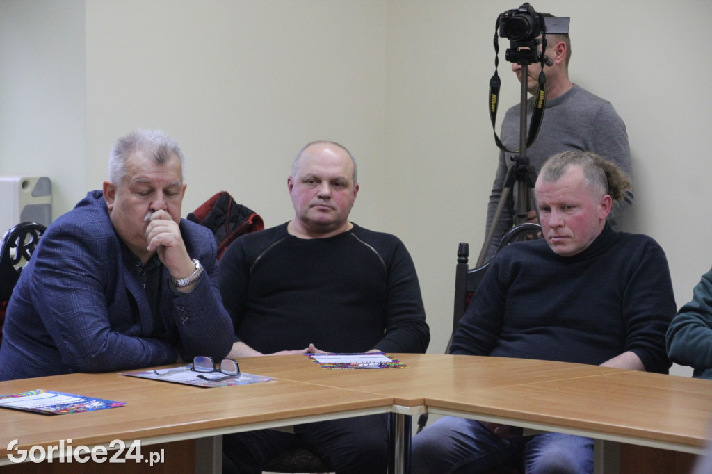 Spotkanie gorlickiego sztabu WOŚP