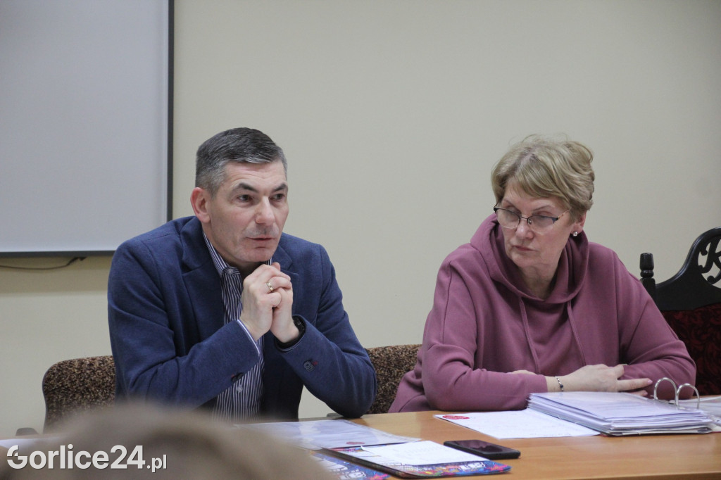 Spotkanie gorlickiego sztabu WOŚP