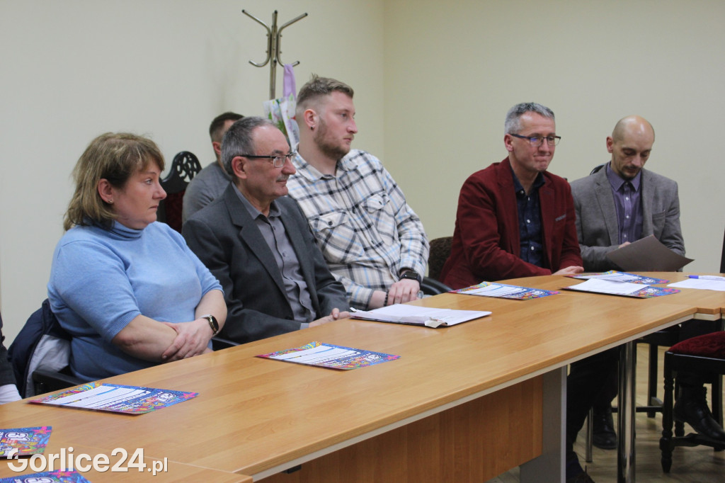 Spotkanie gorlickiego sztabu WOŚP