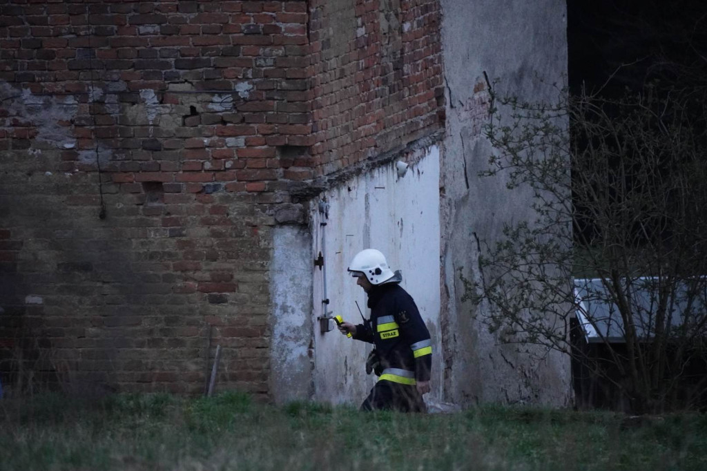 Poszukiwania mężczyzny w gminie Biecz (30.03.)
