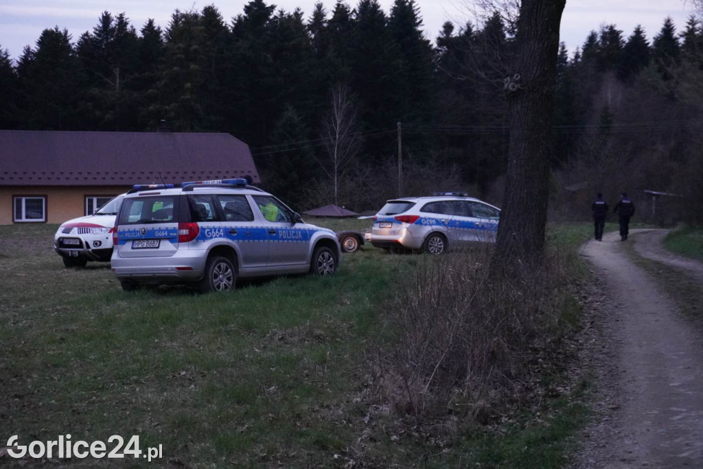 Poszukiwania mężczyzny w gminie Biecz (30.03.)