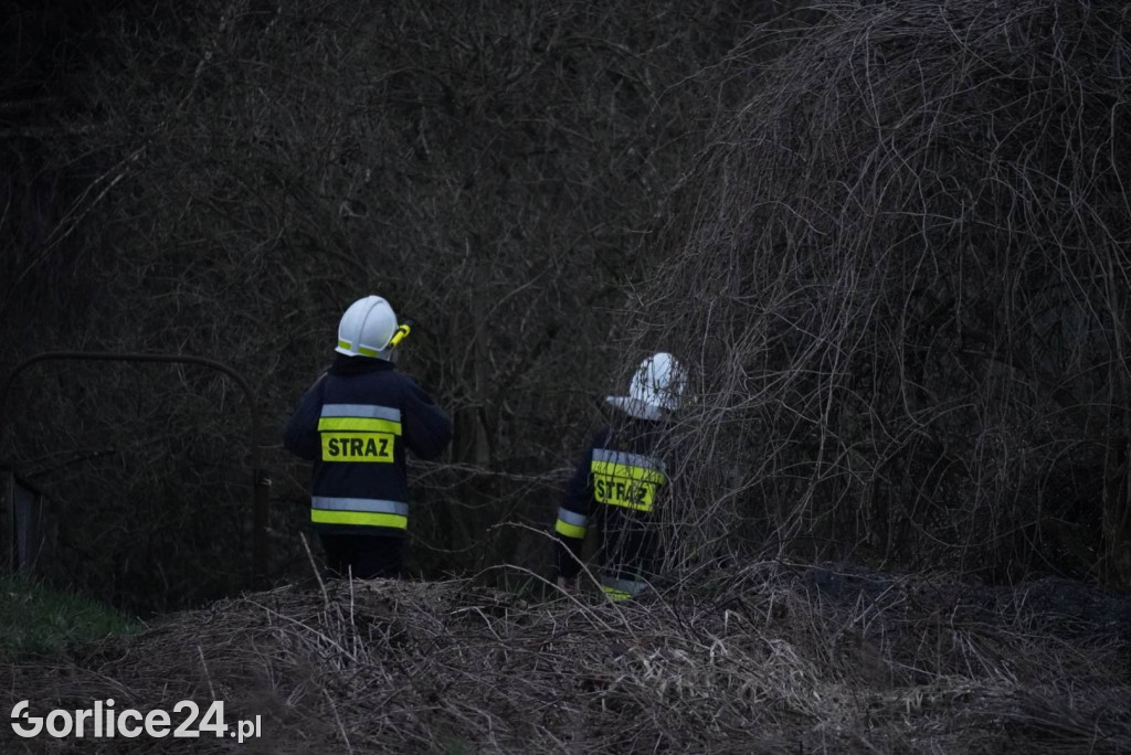 Poszukiwania mężczyzny w gminie Biecz (30.03.)