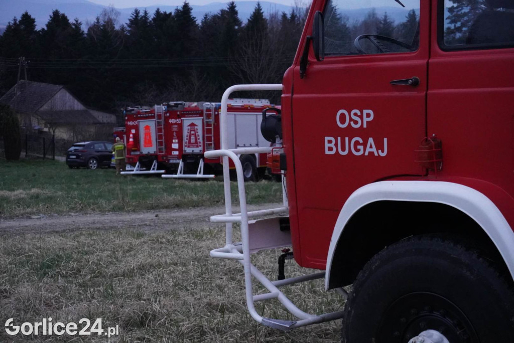 Poszukiwania mężczyzny w gminie Biecz (30.03.)