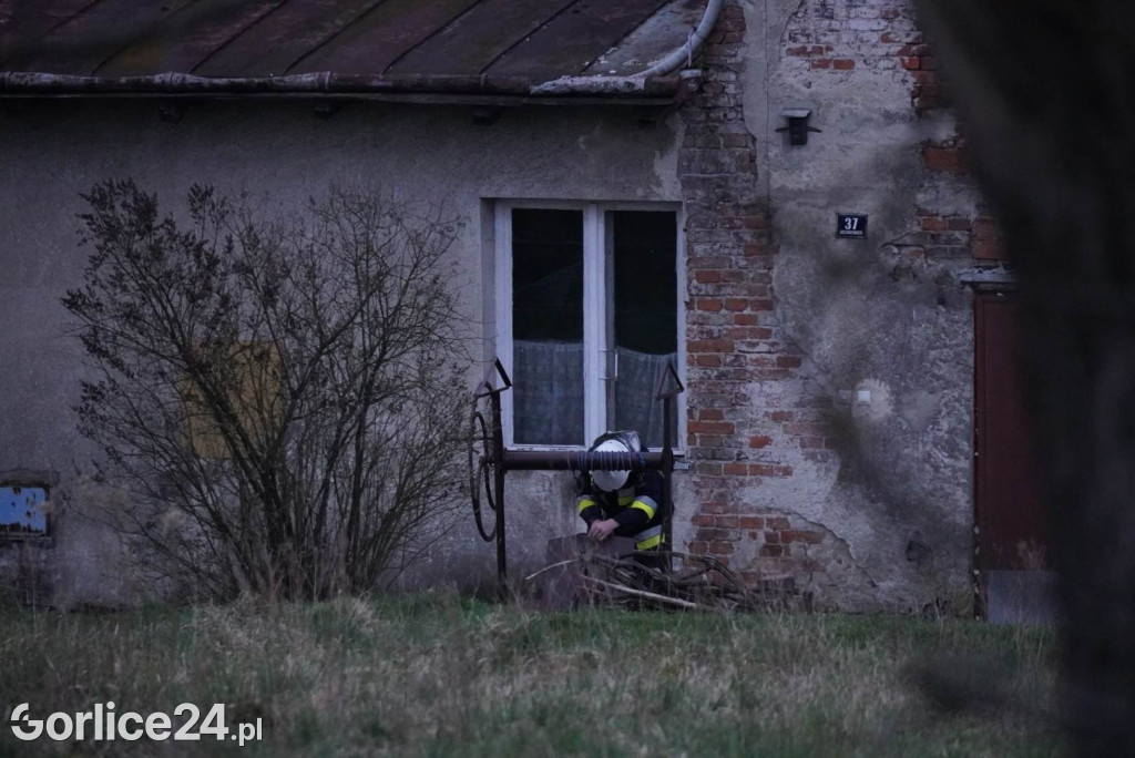 Poszukiwania mężczyzny w gminie Biecz (30.03.)