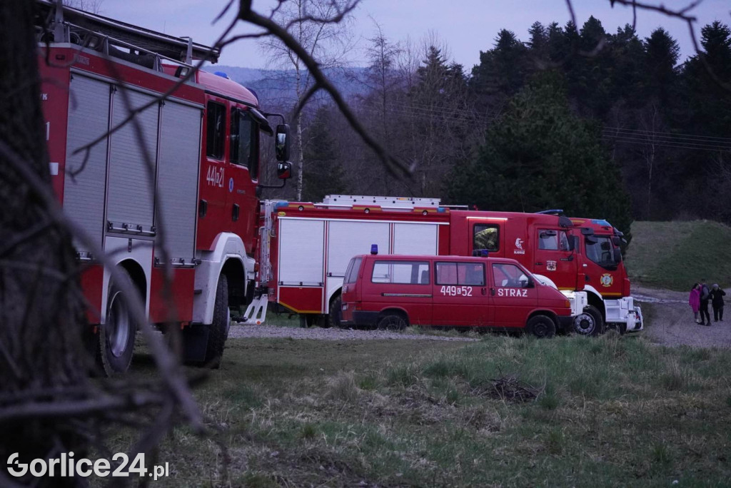 Poszukiwania mężczyzny w gminie Biecz (30.03.)