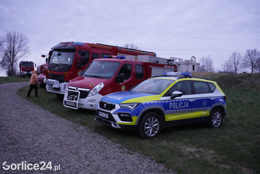 Poszukiwania mężczyzny w gminie Biecz (30.03.)