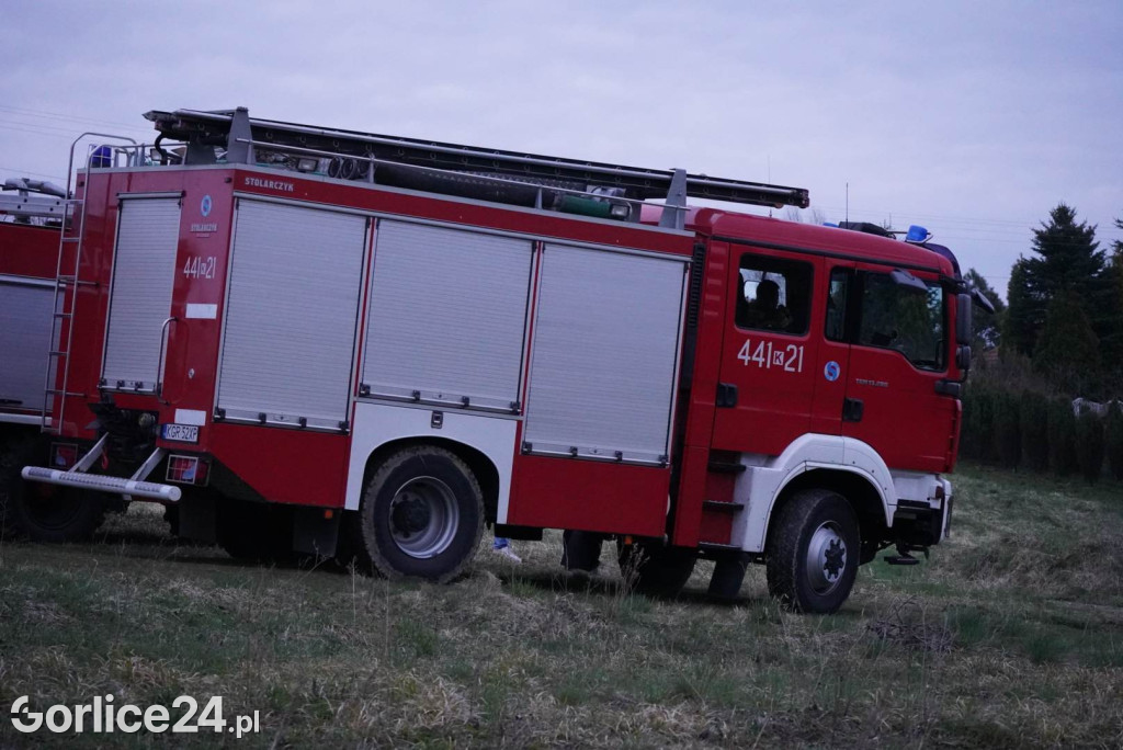 Poszukiwania mężczyzny w gminie Biecz (30.03.)