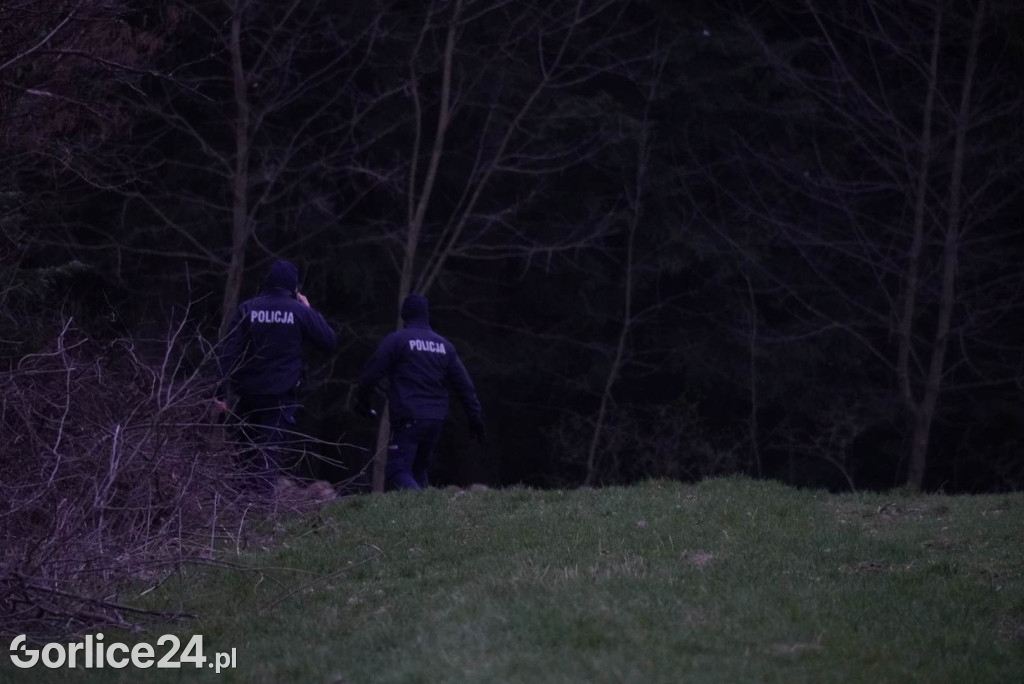 Poszukiwania mężczyzny w gminie Biecz (30.03.)