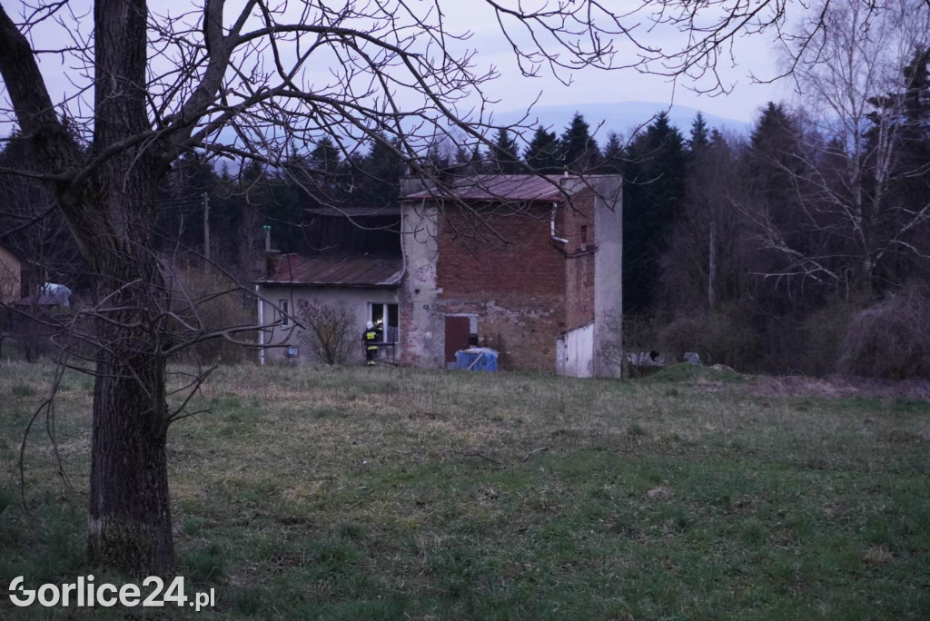 Poszukiwania mężczyzny w gminie Biecz (30.03.)