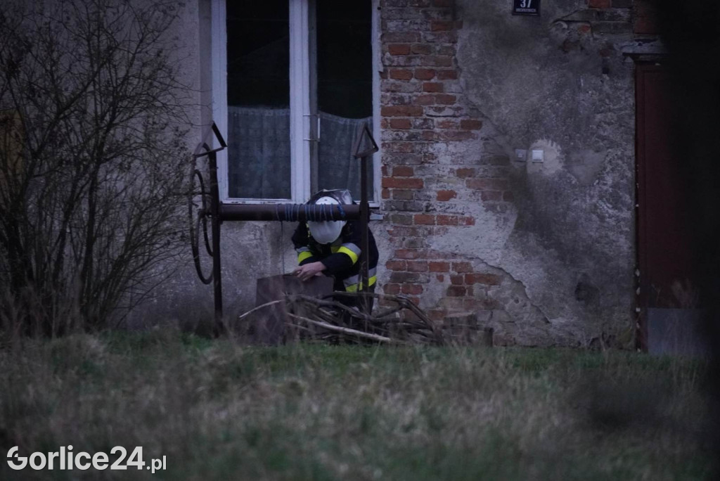 Poszukiwania mężczyzny w gminie Biecz (30.03.)