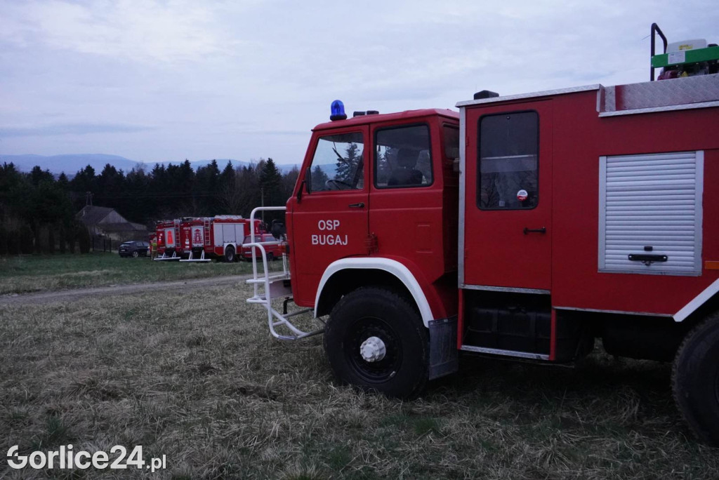Poszukiwania mężczyzny w gminie Biecz (30.03.)