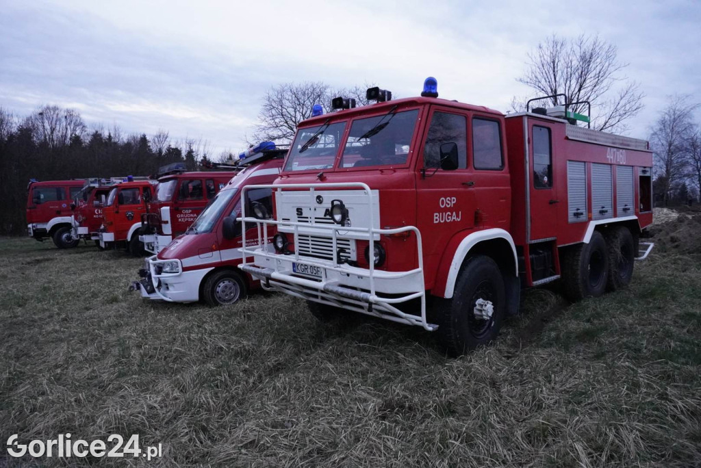 Poszukiwania mężczyzny w gminie Biecz (30.03.)