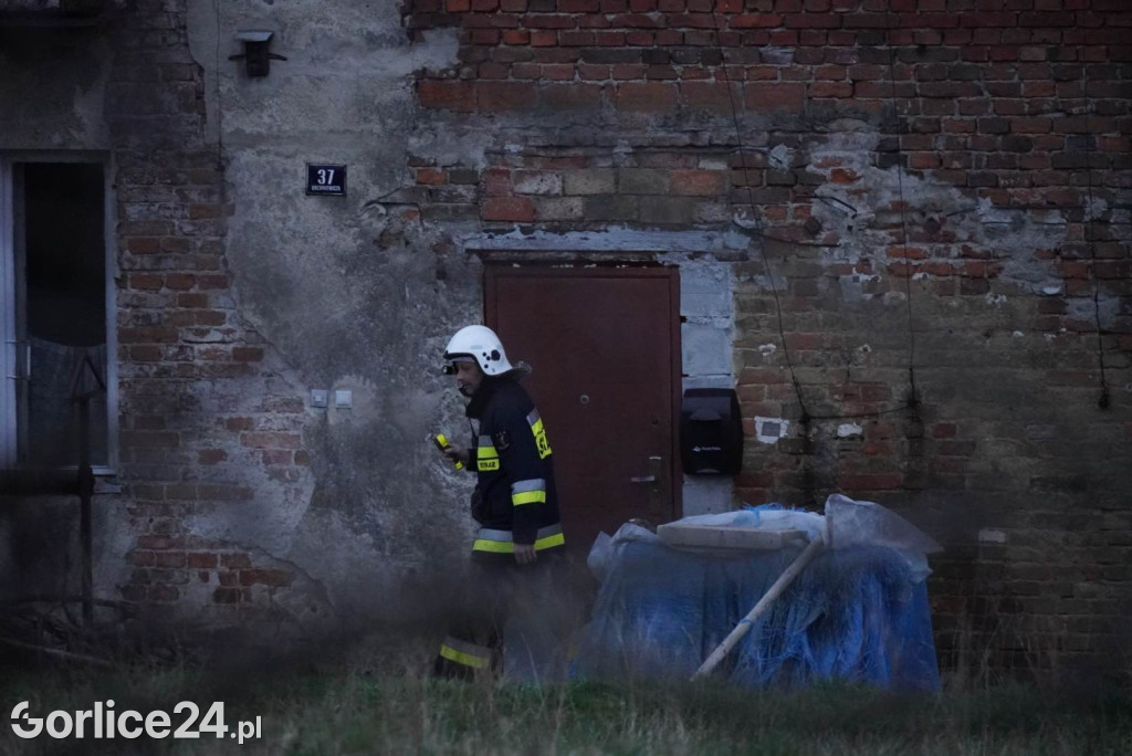 Poszukiwania mężczyzny w gminie Biecz (30.03.)