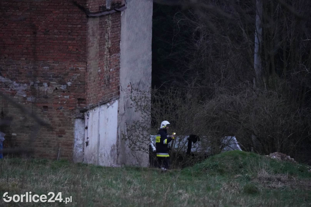 Poszukiwania mężczyzny w gminie Biecz (30.03.)